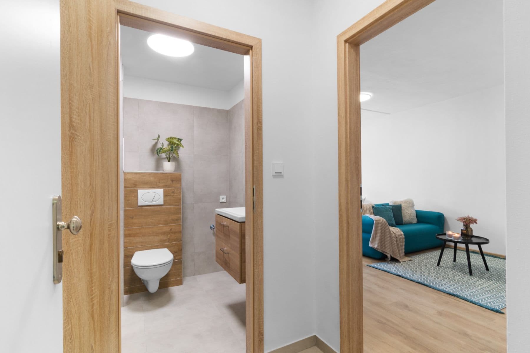 Prodej bytu 2+kk 34 m², Na Vavřinci, Slaný, Středočeský kraj Prodej bytu 2+kk 34 m², Na Vavřinci, Slaný, Středočeský kraj