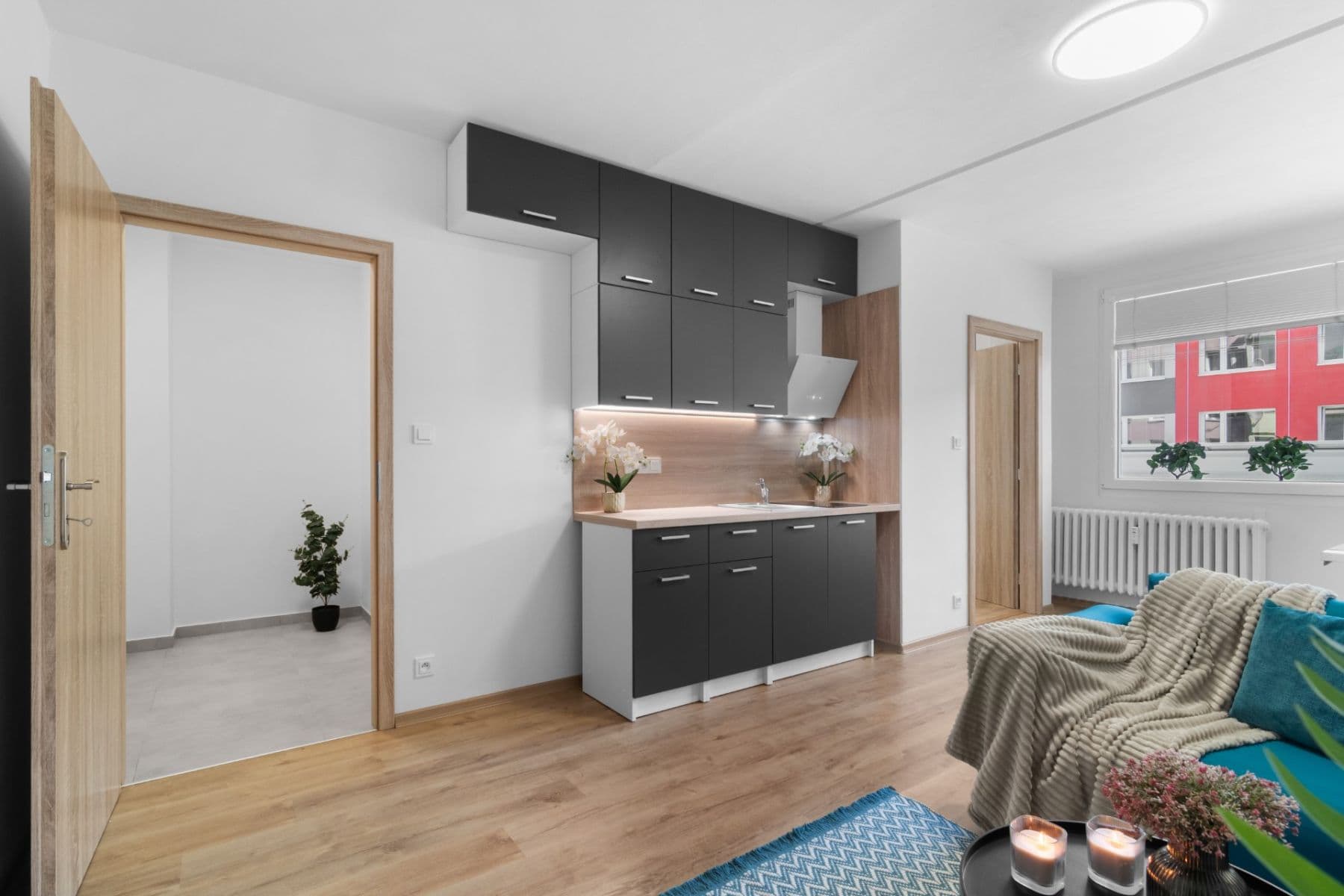 Prodej bytu 2+kk 34 m², Na Vavřinci, Slaný, Středočeský kraj Prodej bytu 2+kk 34 m², Na Vavřinci, Slaný, Středočeský kraj