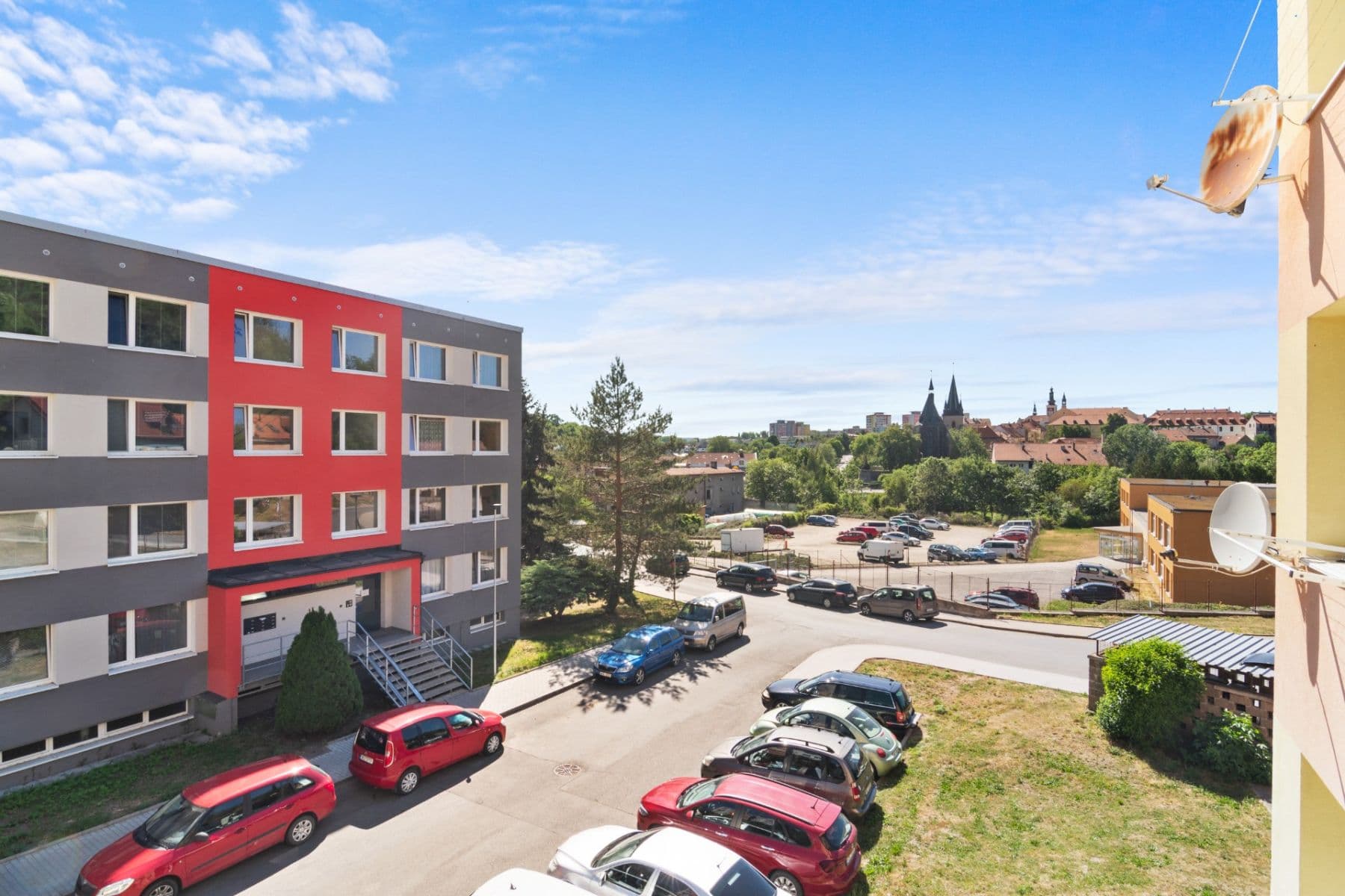 Prodej bytu 2+kk 34 m², Na Vavřinci, Slaný, Středočeský kraj Prodej bytu 2+kk 34 m², Na Vavřinci, Slaný, Středočeský kraj