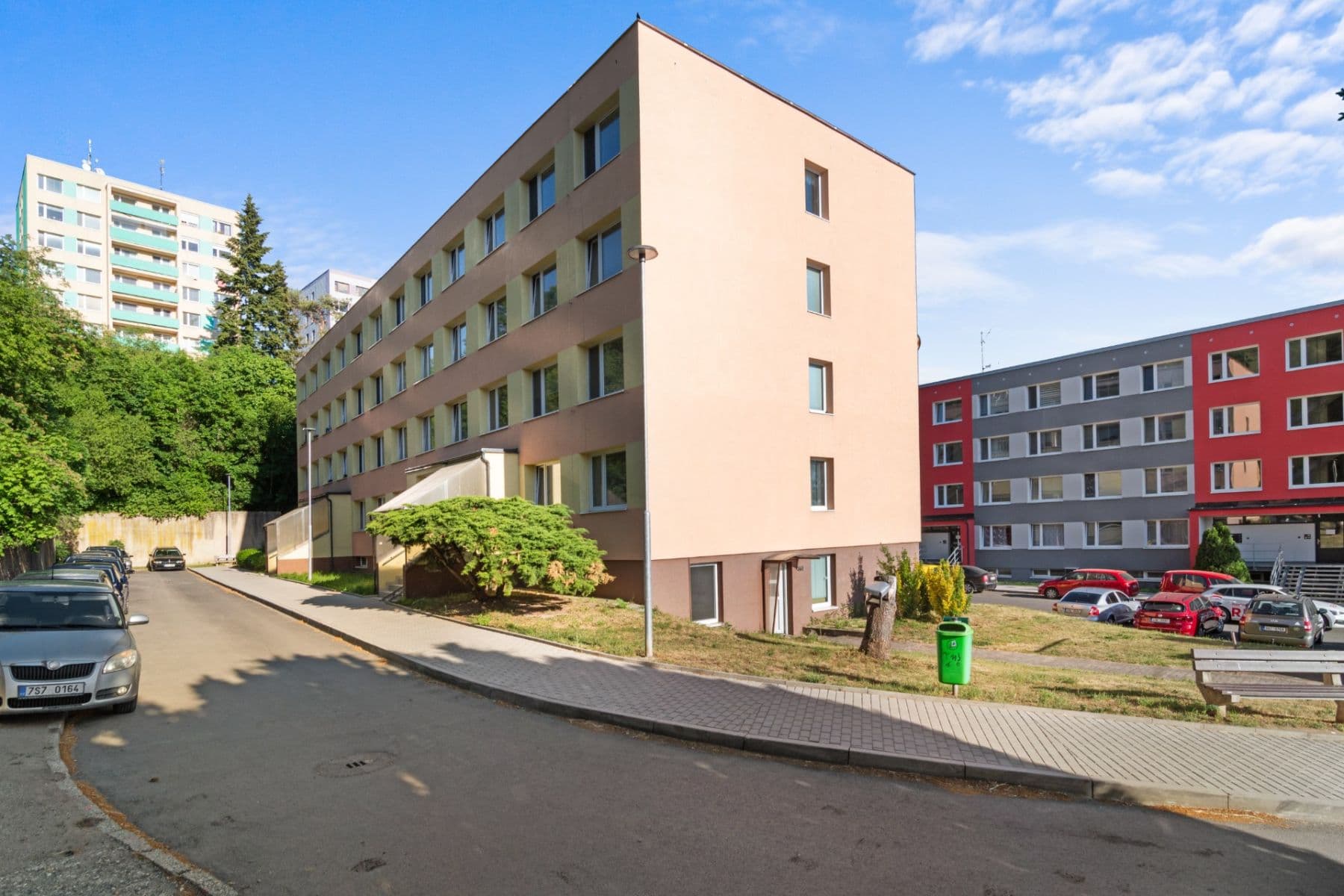 Prodej bytu 2+kk 34 m², Na Vavřinci, Slaný, Středočeský kraj Prodej bytu 2+kk 34 m², Na Vavřinci, Slaný, Středočeský kraj
