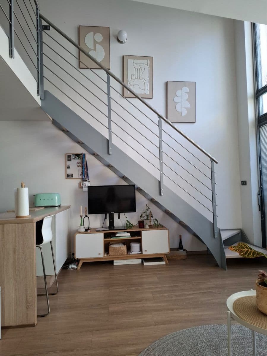 Pronájem bytu 2+kk 48 m², U Libeňského pivovaru, Praha, Praha Pronájem bytu 2+kk 48 m², U Libeňského pivovaru, Praha, Praha