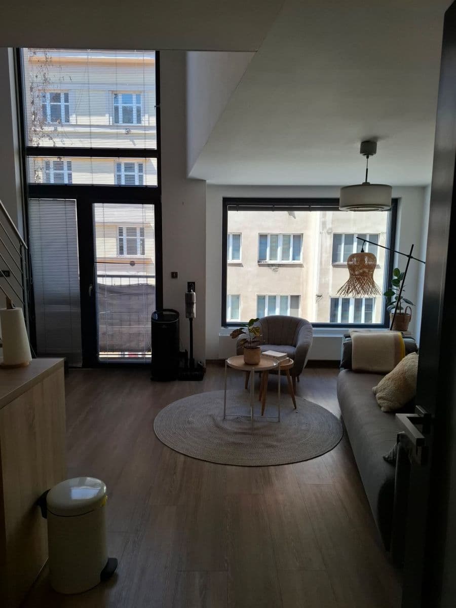 Pronájem bytu 2+kk 48 m², U Libeňského pivovaru, Praha, Praha Pronájem bytu 2+kk 48 m², U Libeňského pivovaru, Praha, Praha