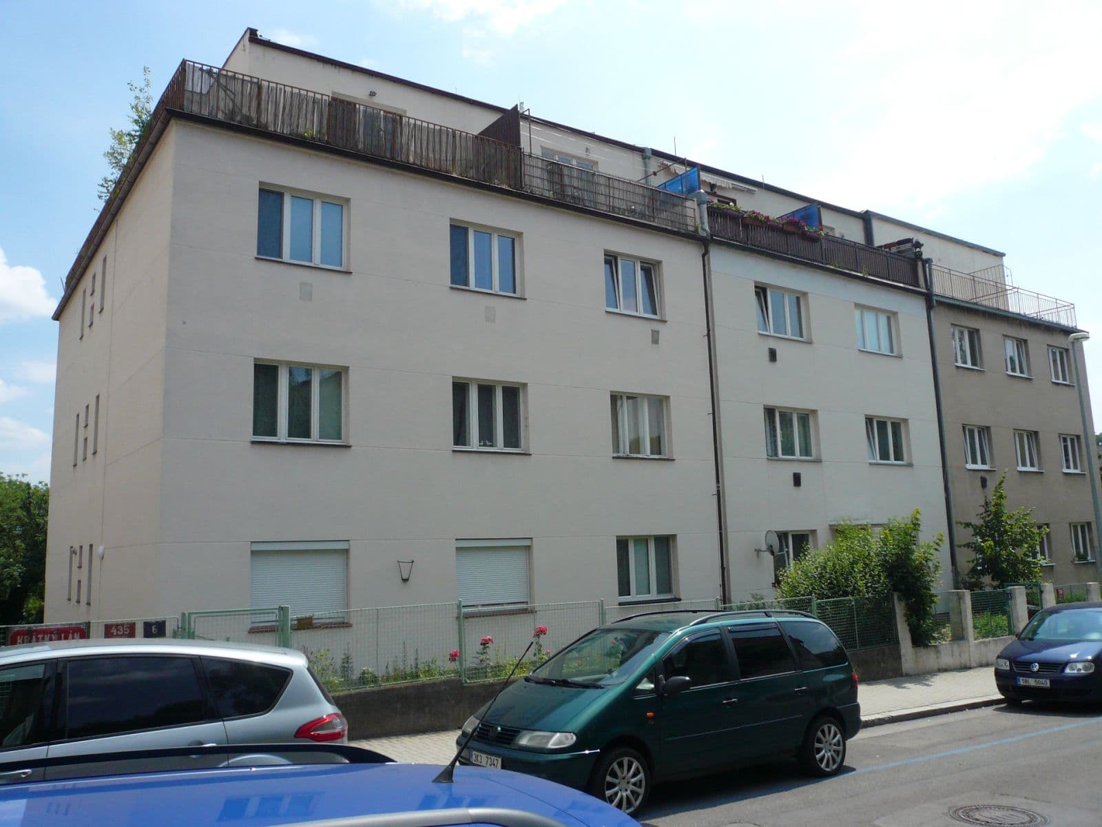 Pronájem bytu 2+kk 56 m², Krátký lán, Praha, Praha Pronájem bytu 2+kk 56 m², Krátký lán, Praha, Praha