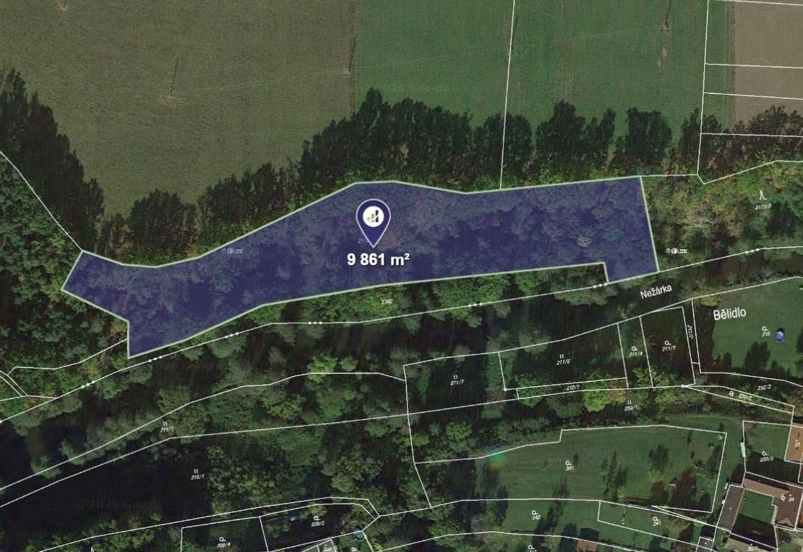 Prodej pozemku 18.907 m², Plavsko, Jihočeský kraj Prodej pozemku 18.907 m², Plavsko, Jihočeský kraj