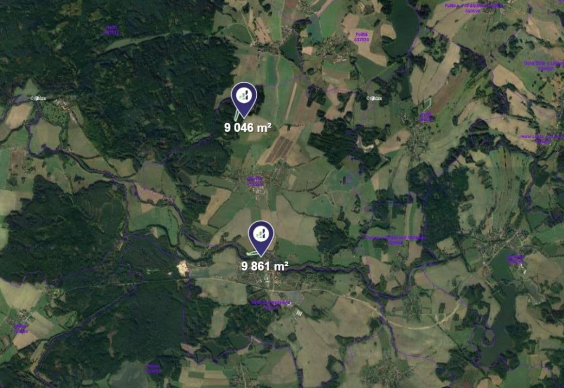 Prodej pozemku 18.907 m², Plavsko, Jihočeský kraj Prodej pozemku 18.907 m², Plavsko, Jihočeský kraj