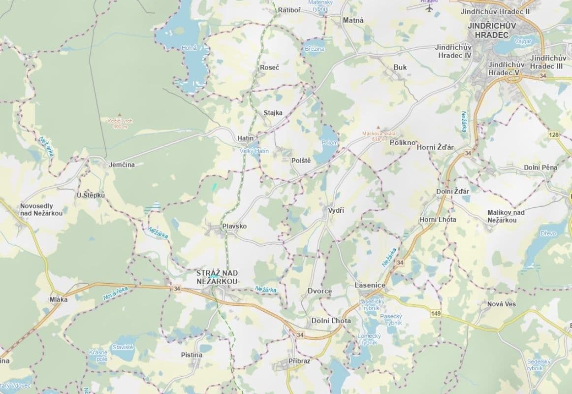 Prodej pozemku 18.907 m², Plavsko, Jihočeský kraj Prodej pozemku 18.907 m², Plavsko, Jihočeský kraj