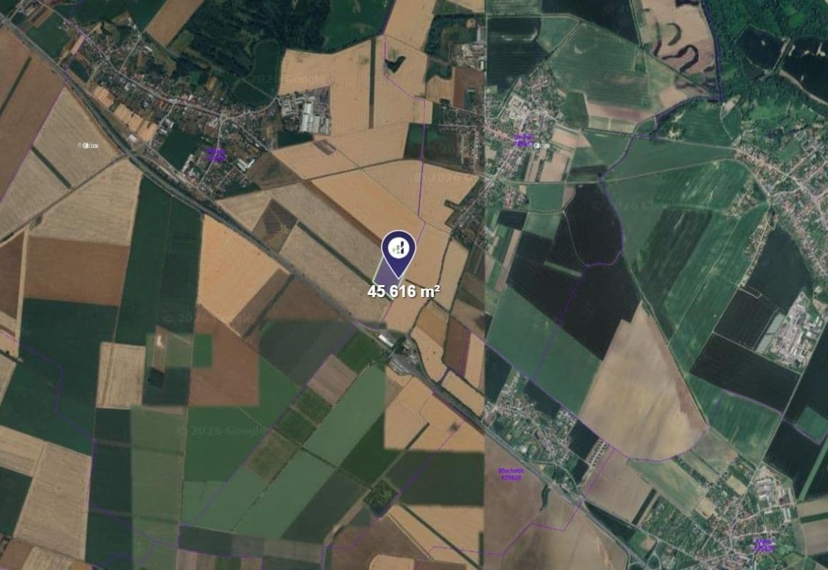 Prodej pozemku 48.543 m², Příkazy, Olomoucký kraj Prodej pozemku 48.543 m², Příkazy, Olomoucký kraj
