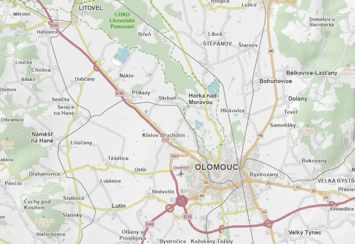 Prodej pozemku 48.543 m², Příkazy, Olomoucký kraj Prodej pozemku 48.543 m², Příkazy, Olomoucký kraj