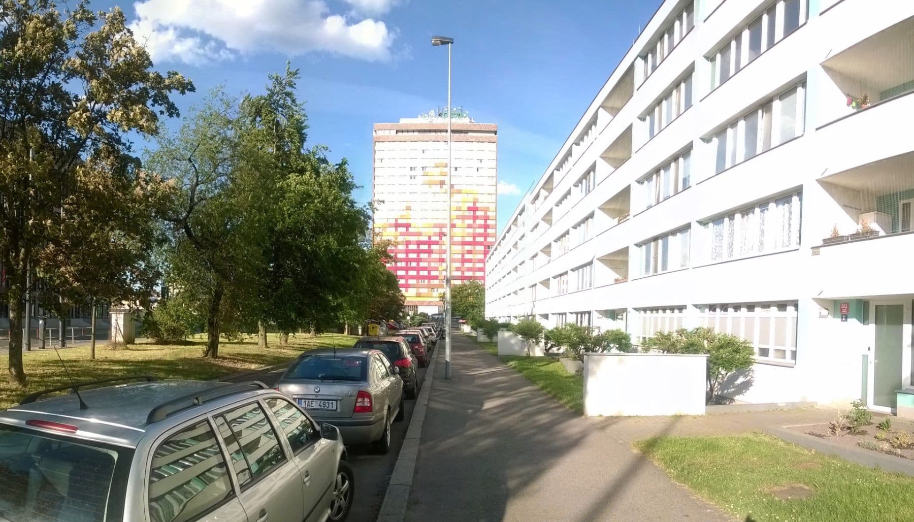 Pronájem bytu 3+kk 66 m², K Olympiku, Praha, Praha Pronájem bytu 3+kk 66 m², K Olympiku, Praha, Praha