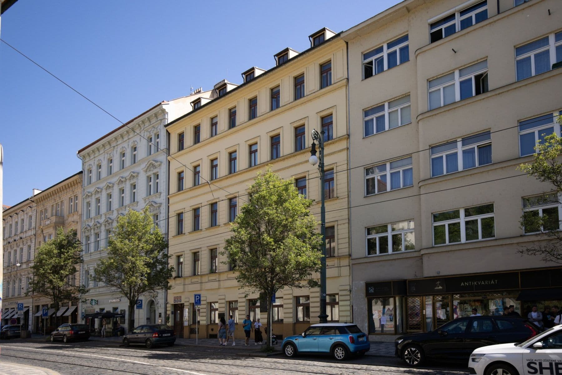 Pronájem bytu 1+1 43 m², Újezd, Praha, Praha Pronájem bytu 1+1 43 m², Újezd, Praha, Praha