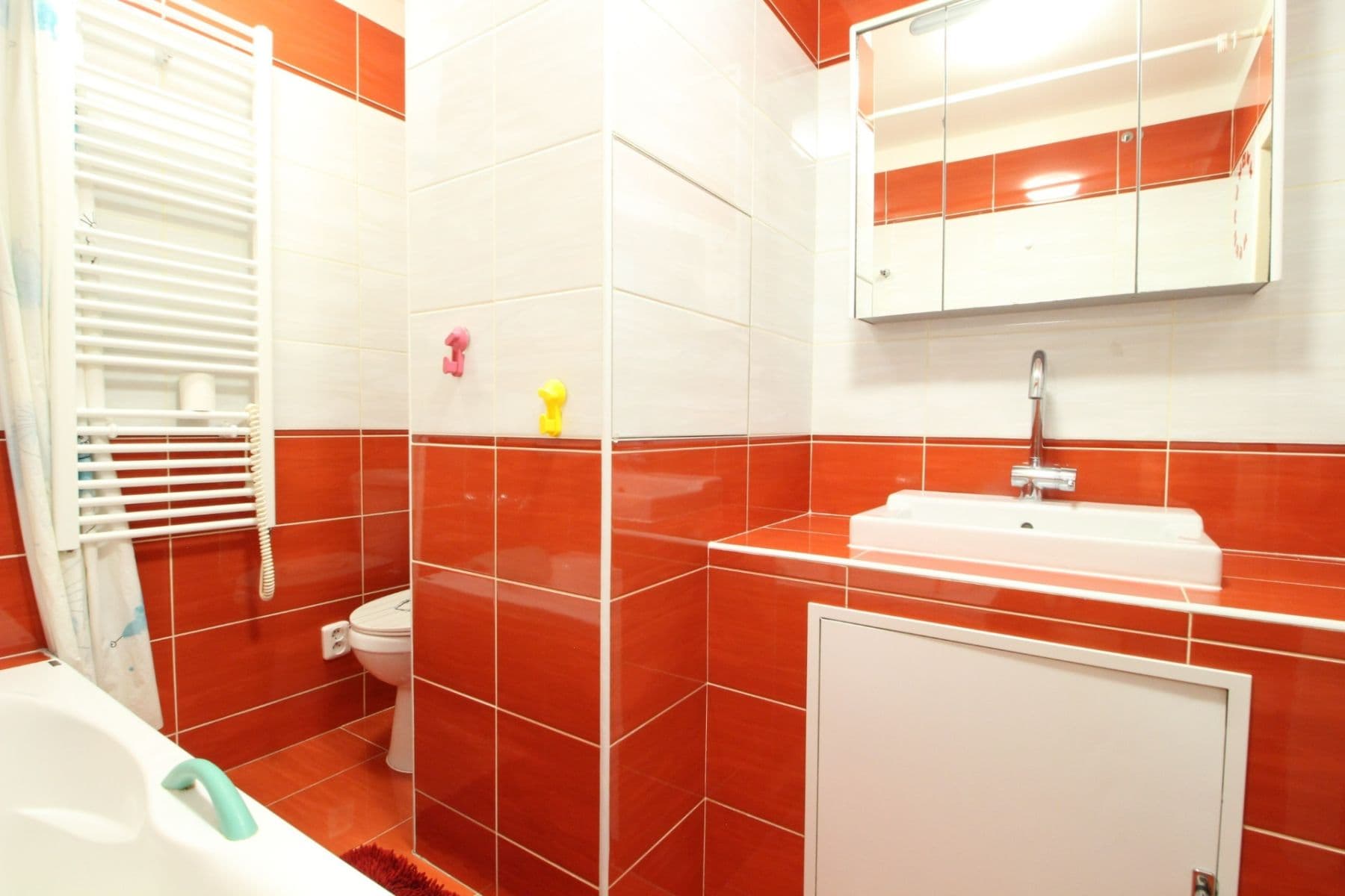 Pronájem bytu 2+kk 41 m², Přímětická, Praha, Praha Pronájem bytu 2+kk 41 m², Přímětická, Praha, Praha