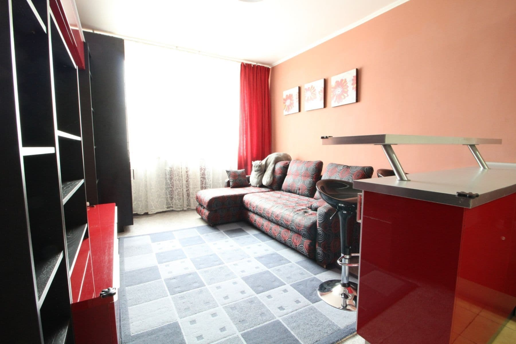 Pronájem bytu 2+kk 41 m², Přímětická, Praha, Praha Pronájem bytu 2+kk 41 m², Přímětická, Praha, Praha