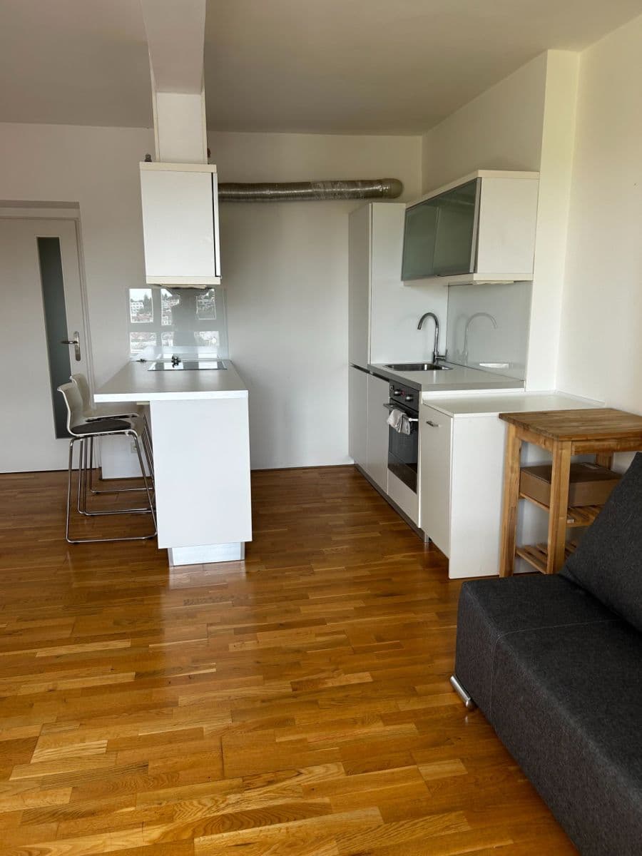 Pronájem bytu 1+kk 27 m², Šlikova, Praha, Praha Pronájem bytu 1+kk 27 m², Šlikova, Praha, Praha