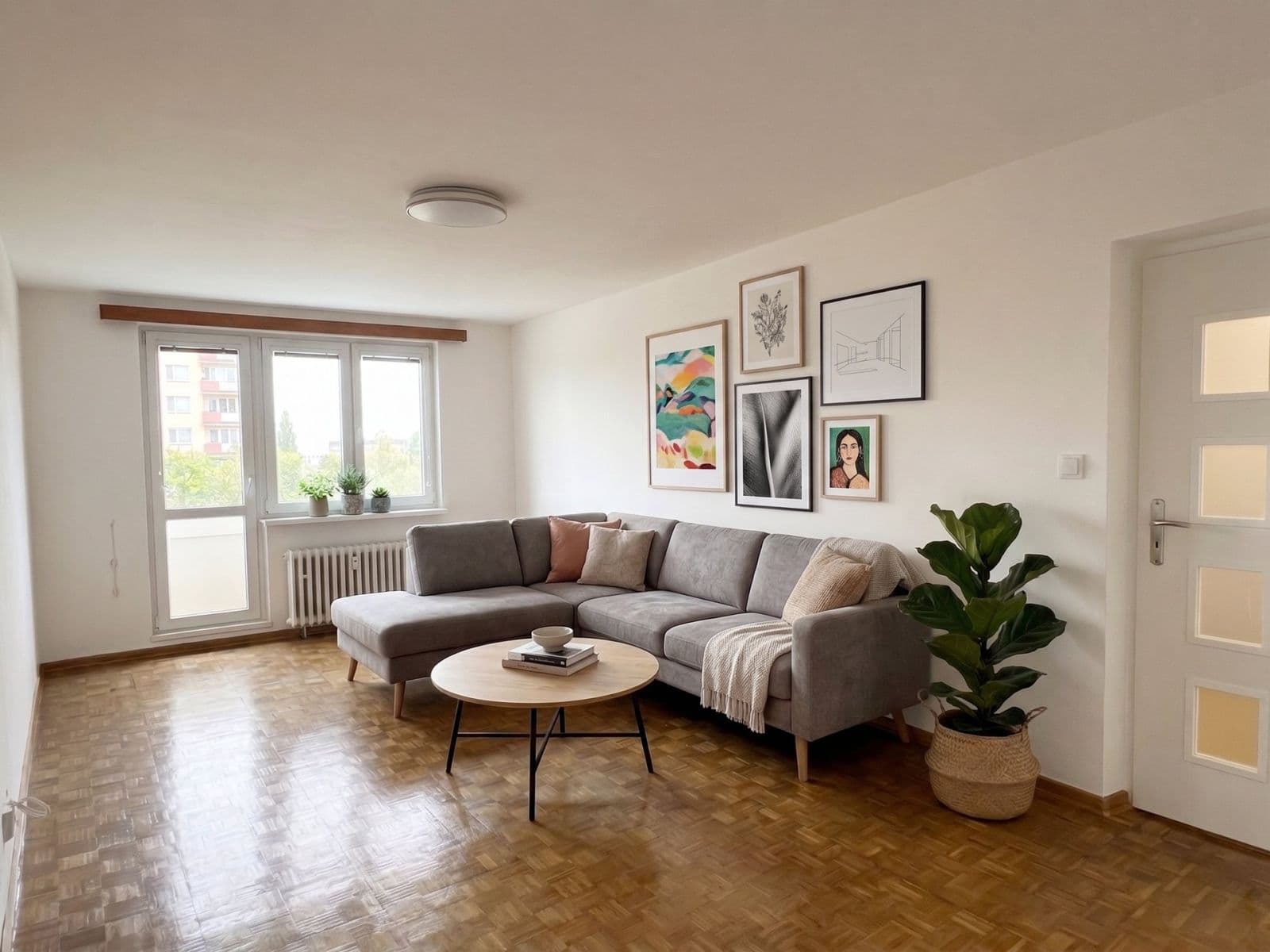 Pronájem bytu 2+1 55 m², Hyacintová, Praha, Praha Pronájem bytu 2+1 55 m², Hyacintová, Praha, Praha
