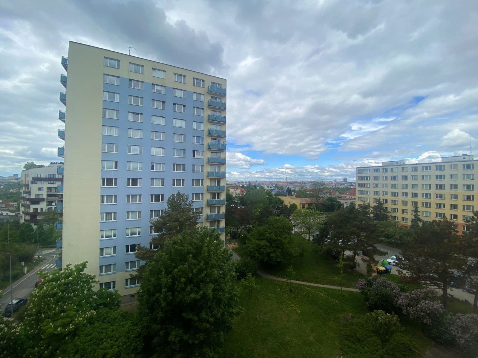 Pronájem bytu 2+1 55 m², Hyacintová, Praha, Praha Pronájem bytu 2+1 55 m², Hyacintová, Praha, Praha