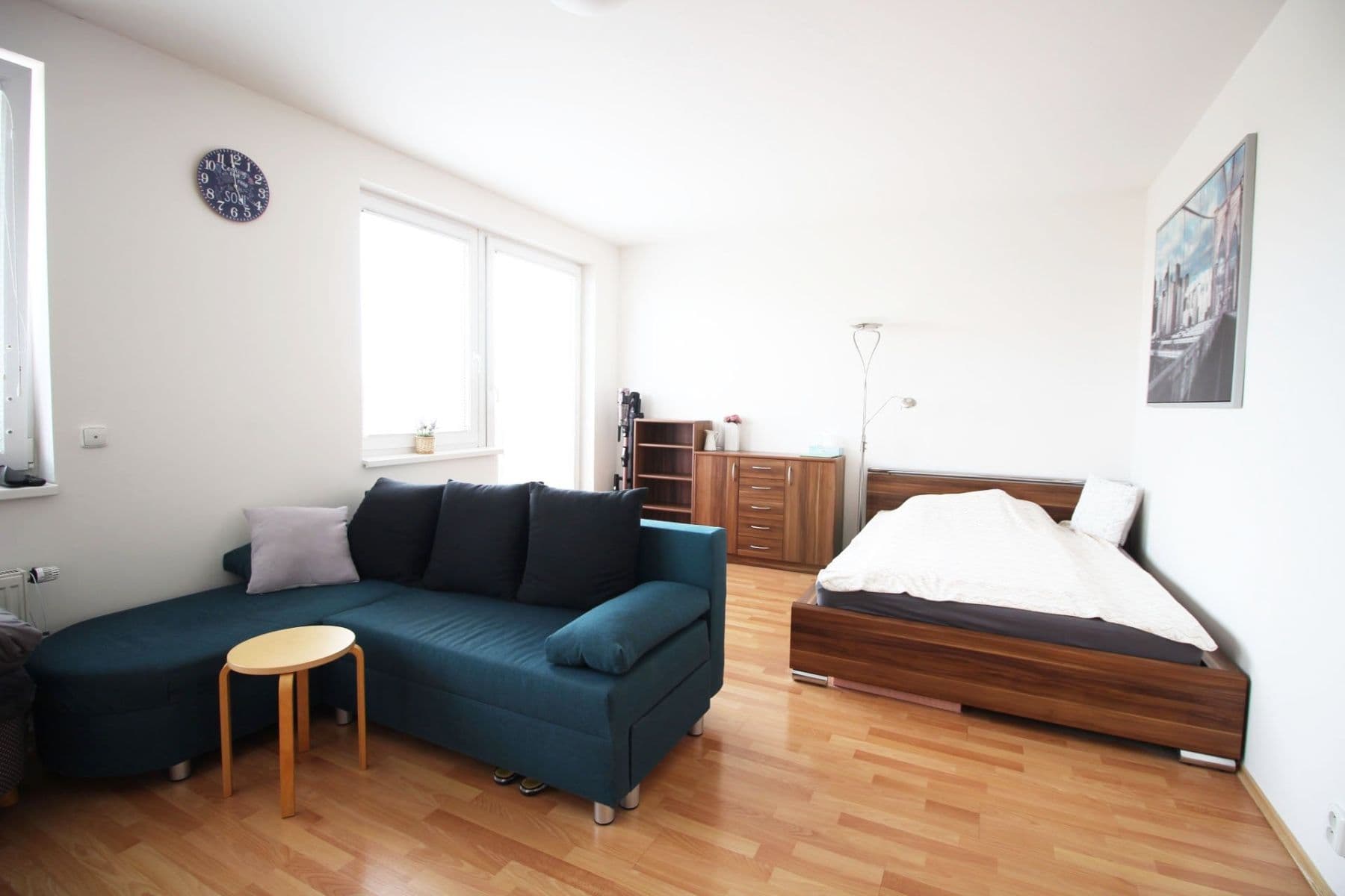 Pronájem bytu 1+kk 38 m², Wiedermannova, Praha, Praha Pronájem bytu 1+kk 38 m², Wiedermannova, Praha, Praha
