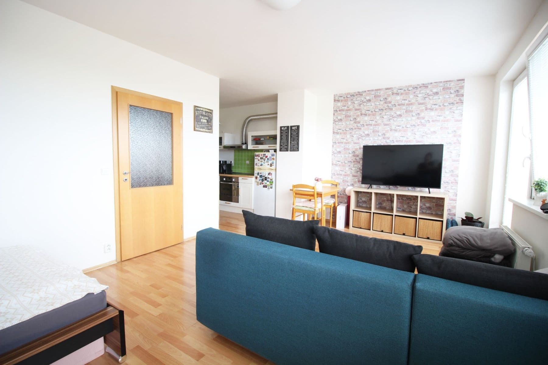 Pronájem bytu 1+kk 38 m², Wiedermannova, Praha, Praha Pronájem bytu 1+kk 38 m², Wiedermannova, Praha, Praha