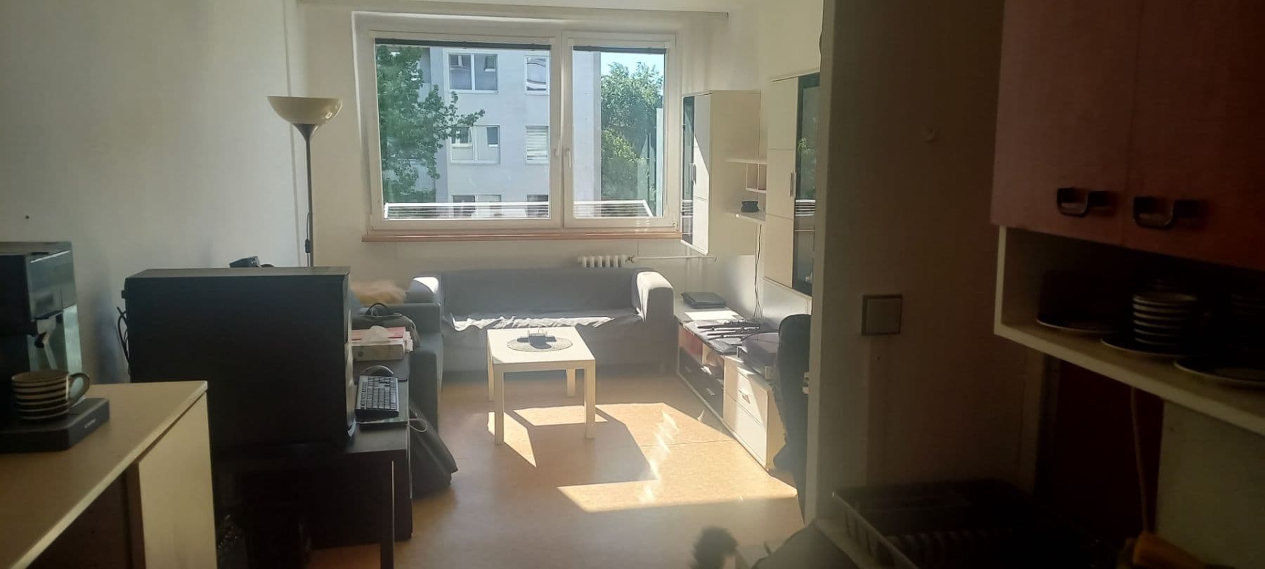 Pronájem bytu 2+kk 43 m², Ostravská, Praha, Praha Pronájem bytu 2+kk 43 m², Ostravská, Praha, Praha