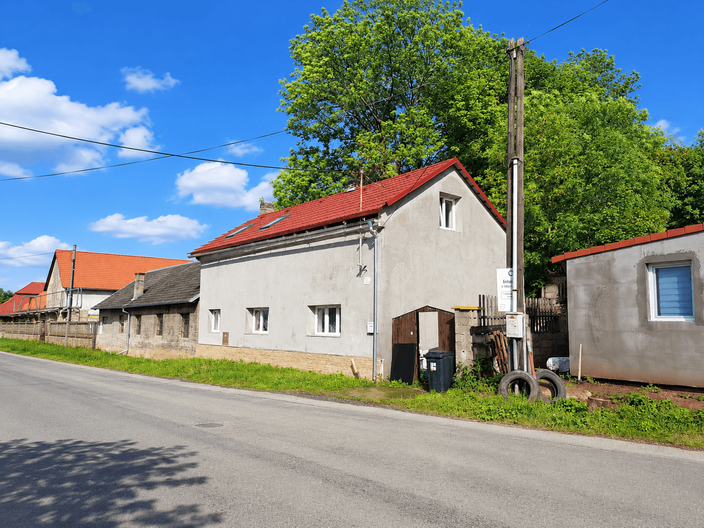 Prodej domu 106 m², pozemek 500 m², Beřovice, Středočeský kraj Prodej domu 106 m², pozemek 500 m², Beřovice, Středočeský kraj