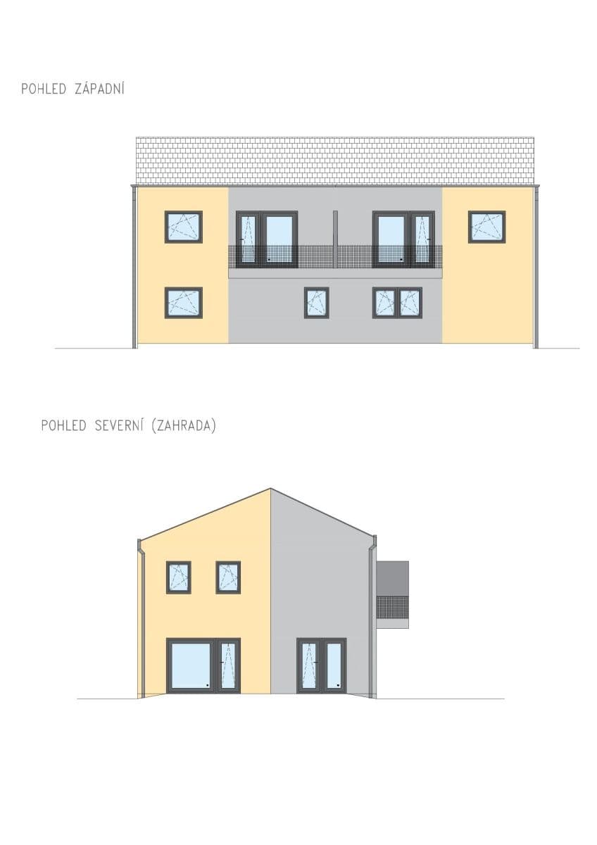 Prodej domu 102 m², pozemek 172 m², Šternberská, Divišov, Středočeský kraj Prodej domu 102 m², pozemek 172 m², Šternberská, Divišov, Středočeský kraj