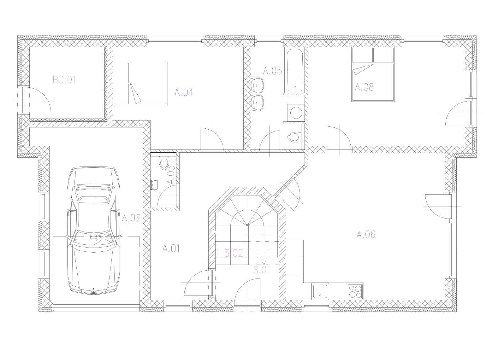 Prodej domu 102 m², pozemek 172 m², Šternberská, Divišov, Středočeský kraj Prodej domu 102 m², pozemek 172 m², Šternberská, Divišov, Středočeský kraj