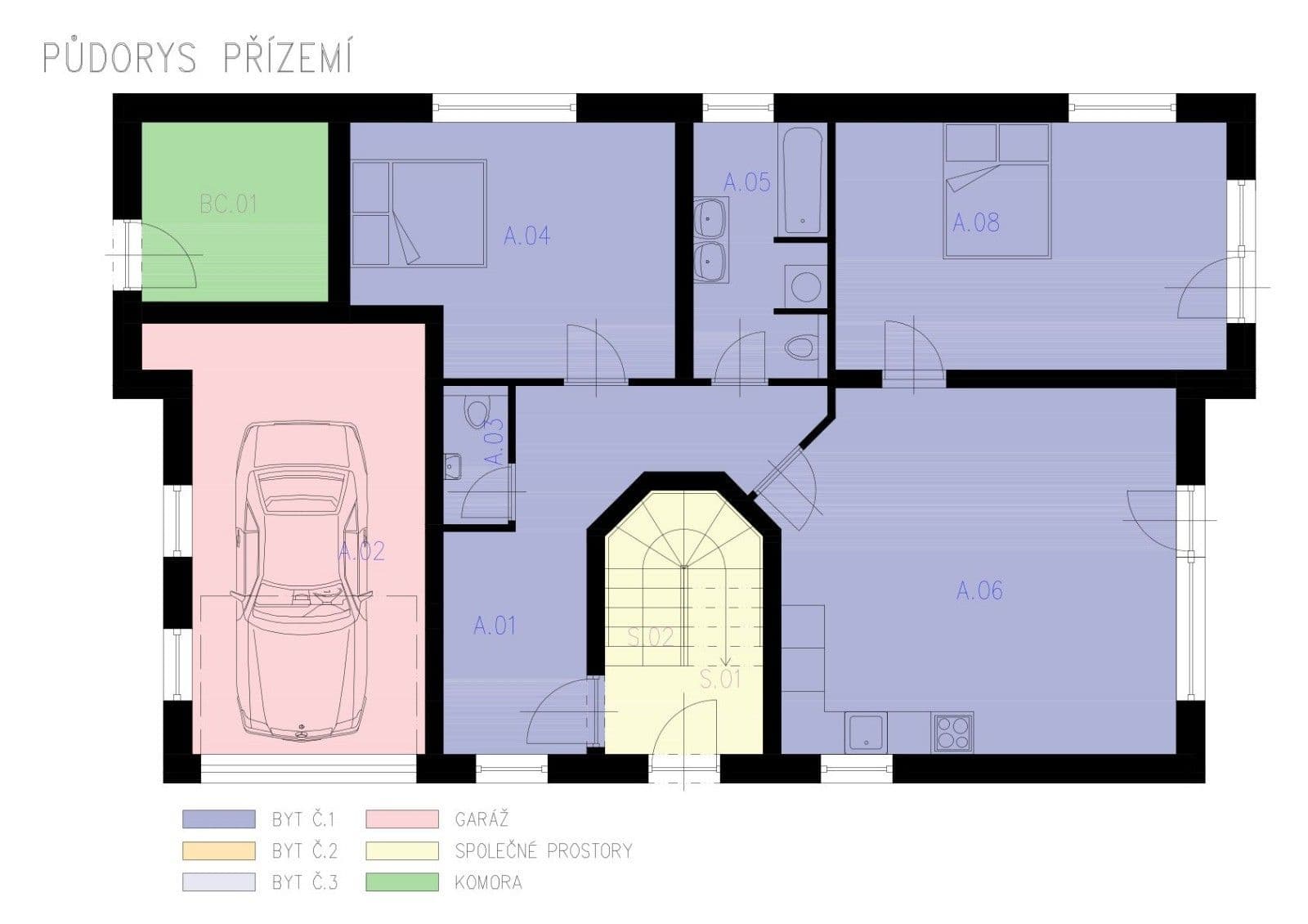 Prodej domu 102 m², pozemek 172 m², Šternberská, Divišov, Středočeský kraj Prodej domu 102 m², pozemek 172 m², Šternberská, Divišov, Středočeský kraj