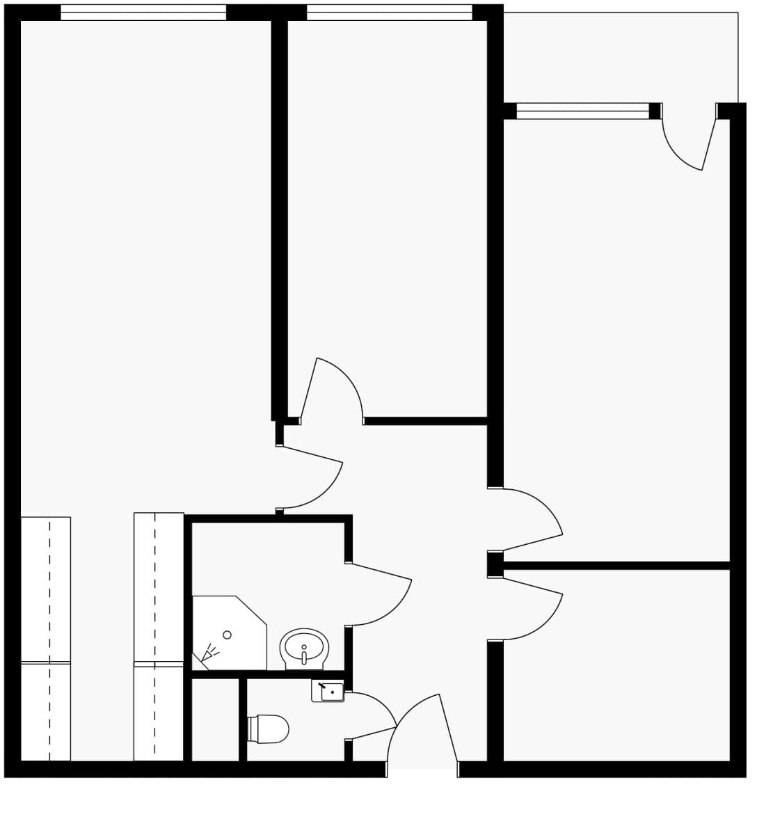 Prodej bytu 3+kk 78 m², V Zahrádkách, Praha, Praha Prodej bytu 3+kk 78 m², V Zahrádkách, Praha, Praha