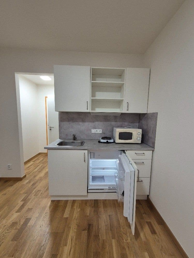 Pronájem bytu 1+kk 18 m², U Lidového domu, Praha, Praha Pronájem bytu 1+kk 18 m², U Lidového domu, Praha, Praha