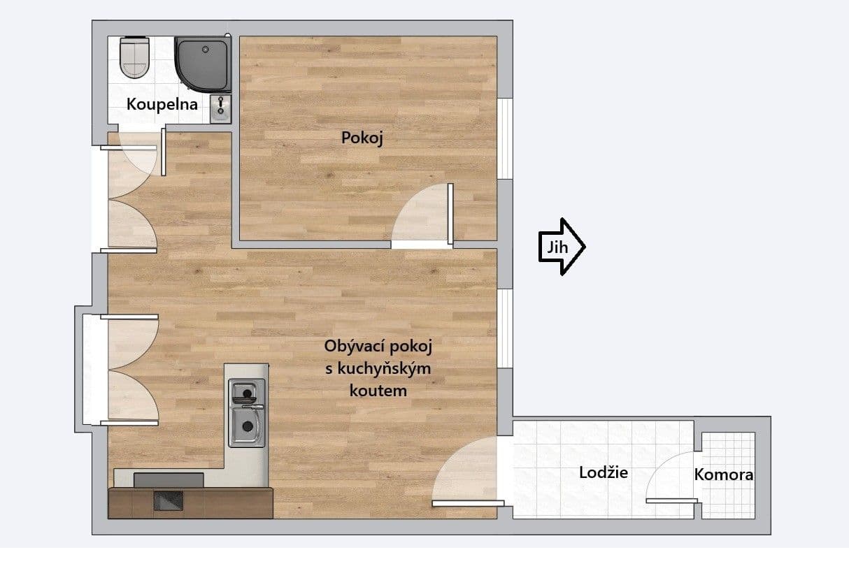 Pronájem bytu 2+kk 34 m², nám. T. G. Masaryka, Prostějov, Olomoucký kraj Pronájem bytu 2+kk 34 m², nám. T. G. Masaryka, Prostějov, Olomoucký kraj