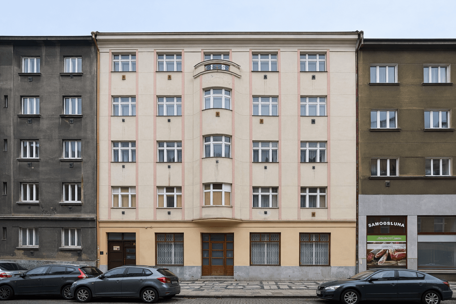 Prodej bytu 2+1 56 m², Žerotínova, Praha, Praha Prodej bytu 2+1 56 m², Žerotínova, Praha, Praha