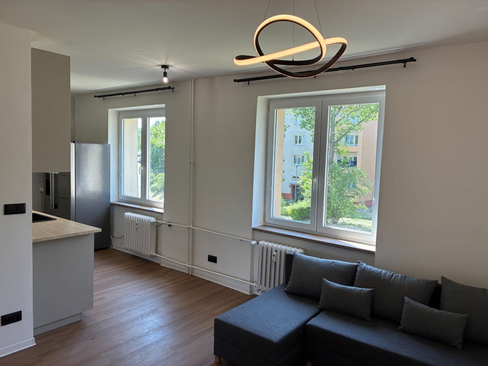 Pronájem bytu 3+kk 62 m², Liberijská, Praha, Praha Pronájem bytu 3+kk 62 m², Liberijská, Praha, Praha