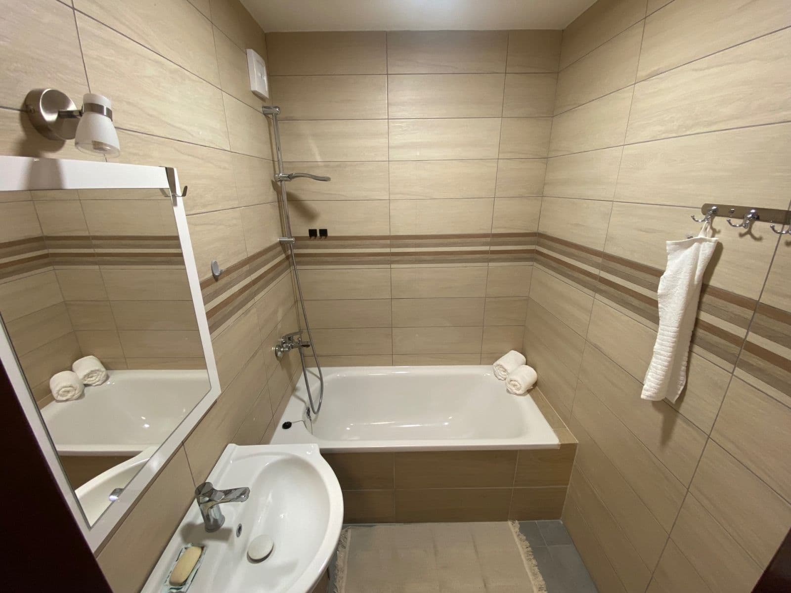Pronájem bytu 1+1 34 m², Vazovova, Praha, Praha Pronájem bytu 1+1 34 m², Vazovova, Praha, Praha