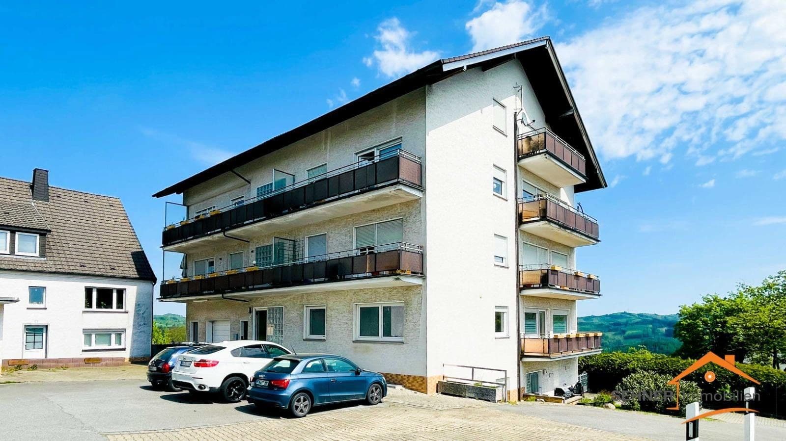 Pronájem bytu 3+1 88 m², Ringstraße 1b, Sundern, Severní Porýní-Vestfálsko Pronájem bytu 3+1 88 m², Ringstraße 1b, Sundern, Severní Porýní-Vestfálsko