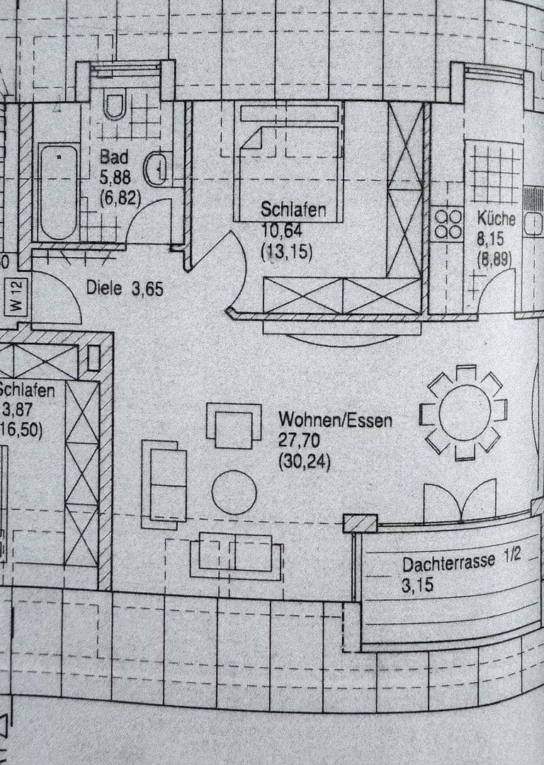 Prodej bytu 2+1 60 m², Germering, Bavorsko Prodej bytu 2+1 60 m², Germering, Bavorsko
