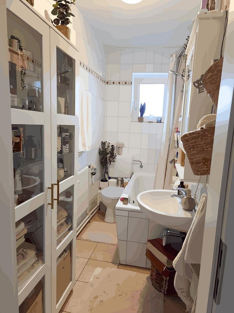 Prodej bytu 2+1 48 m², Strousbergstraße 12B, Hannover, Dolní Sasko Prodej bytu 2+1 48 m², Strousbergstraße 12B, Hannover, Dolní Sasko