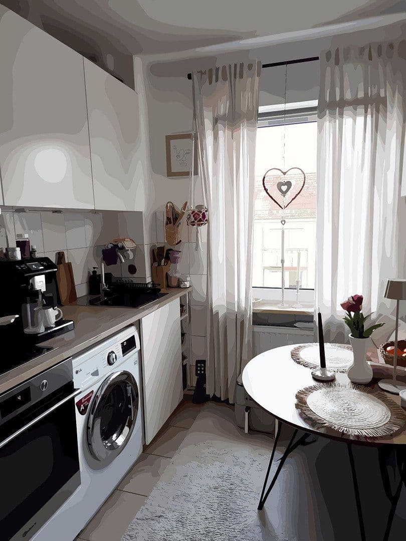 Prodej bytu 2+1 48 m², Strousbergstraße 12B, Hannover, Dolní Sasko Prodej bytu 2+1 48 m², Strousbergstraße 12B, Hannover, Dolní Sasko