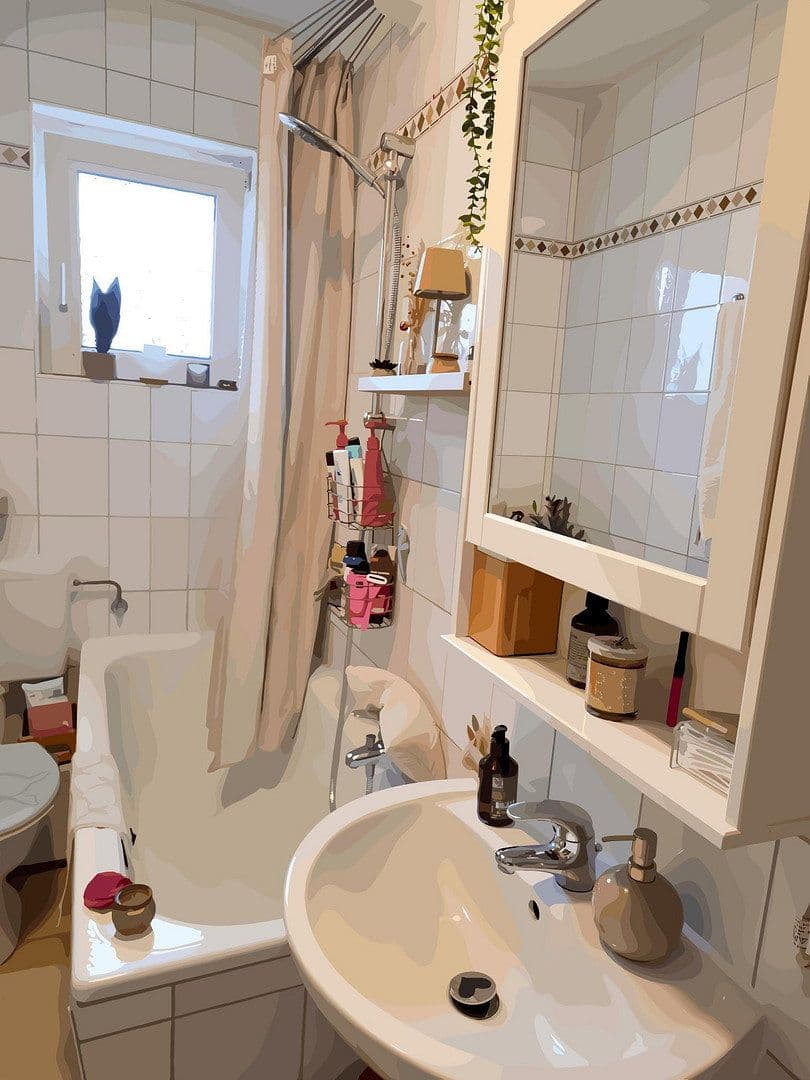 Prodej bytu 2+1 48 m², Strousbergstraße 12B, Hannover, Dolní Sasko Prodej bytu 2+1 48 m², Strousbergstraße 12B, Hannover, Dolní Sasko
