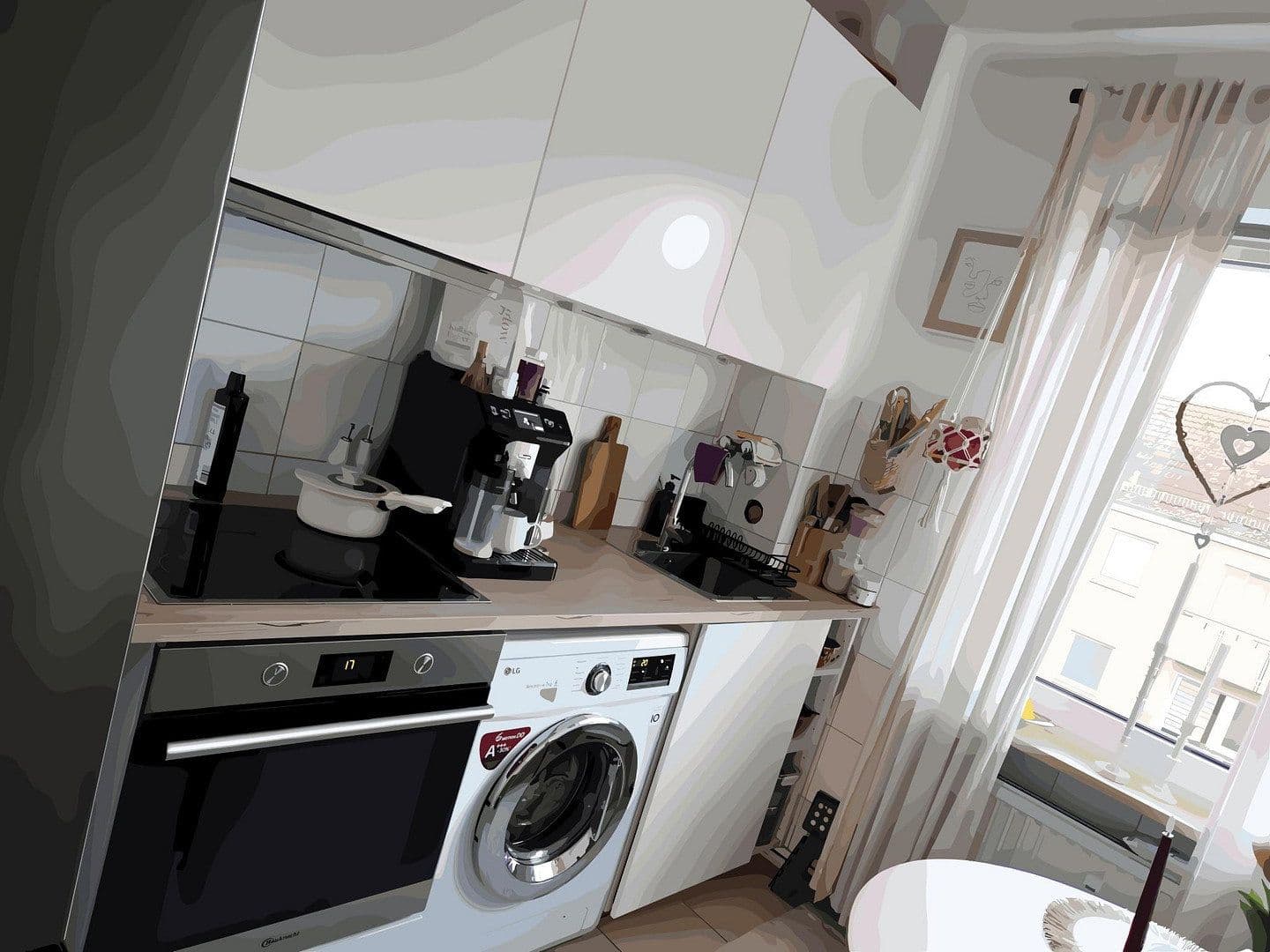 Prodej bytu 2+1 48 m², Strousbergstraße 12B, Hannover, Dolní Sasko Prodej bytu 2+1 48 m², Strousbergstraße 12B, Hannover, Dolní Sasko