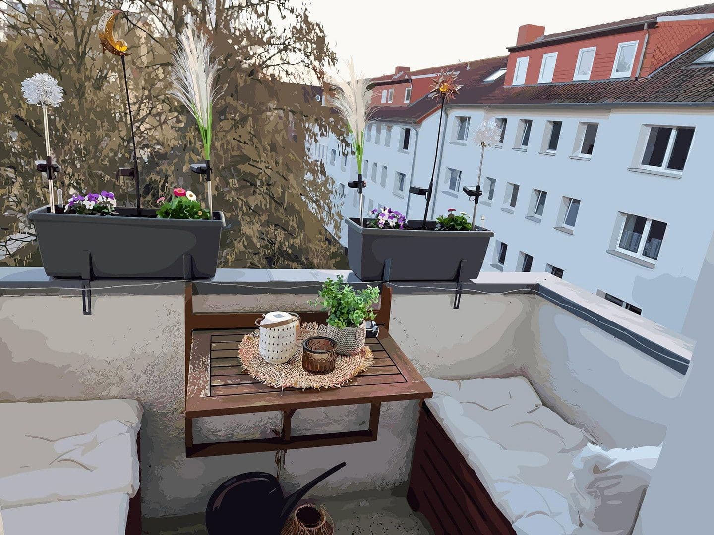 Prodej bytu 2+1 48 m², Strousbergstraße 12B, Hannover, Dolní Sasko Prodej bytu 2+1 48 m², Strousbergstraße 12B, Hannover, Dolní Sasko