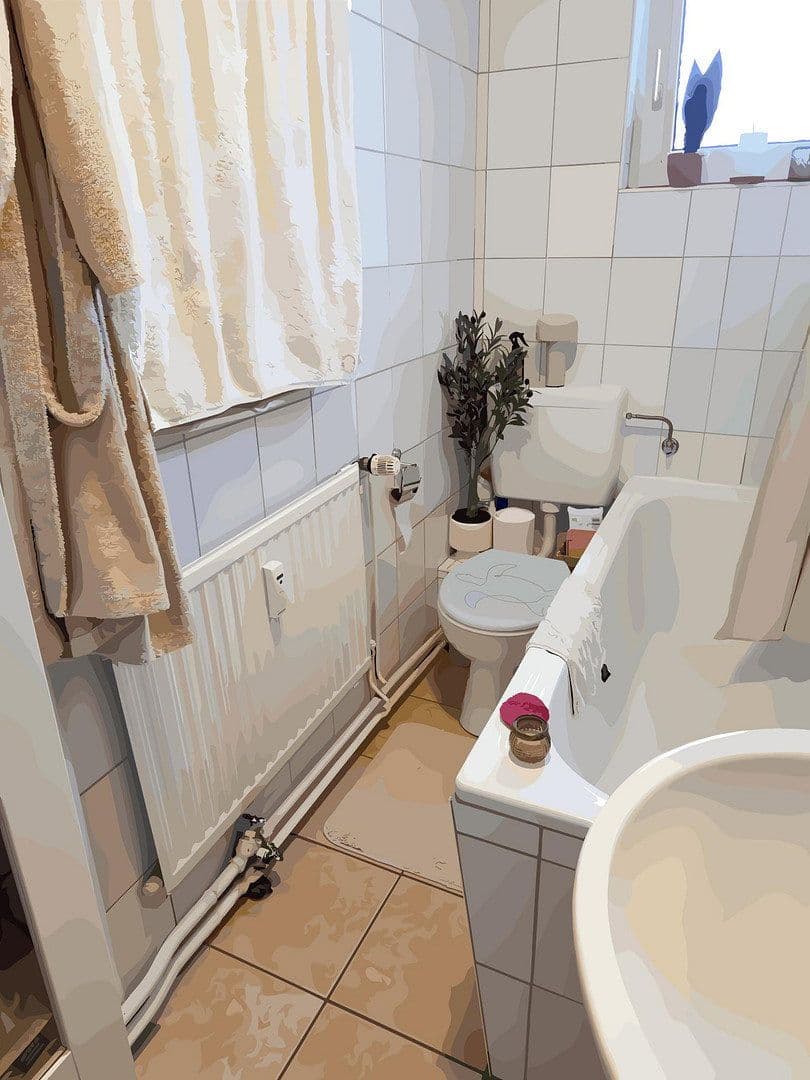 Prodej bytu 2+1 48 m², Strousbergstraße 12B, Hannover, Dolní Sasko Prodej bytu 2+1 48 m², Strousbergstraße 12B, Hannover, Dolní Sasko
