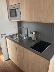 Pronájem bytu 1+1 23 m², Lehrter Str. 24 B, Berlin, Berlín Pronájem bytu 1+1 23 m², Lehrter Str. 24 B, Berlin, Berlín