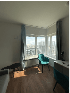 Pronájem bytu 1+1 23 m², Lehrter Str. 24 B, Berlin, Berlín Pronájem bytu 1+1 23 m², Lehrter Str. 24 B, Berlin, Berlín