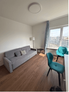 Pronájem bytu 1+1 23 m², Lehrter Str. 24 B, Berlin, Berlín Pronájem bytu 1+1 23 m², Lehrter Str. 24 B, Berlin, Berlín