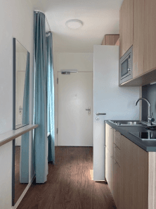 Pronájem bytu 1+1 23 m², Lehrter Str. 24 B, Berlin, Berlín Pronájem bytu 1+1 23 m², Lehrter Str. 24 B, Berlin, Berlín