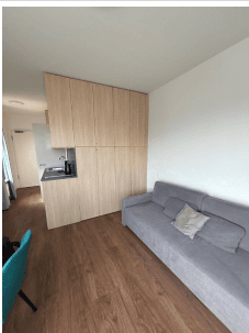 Pronájem bytu 1+1 23 m², Lehrter Str. 24 B, Berlin, Berlín Pronájem bytu 1+1 23 m², Lehrter Str. 24 B, Berlin, Berlín