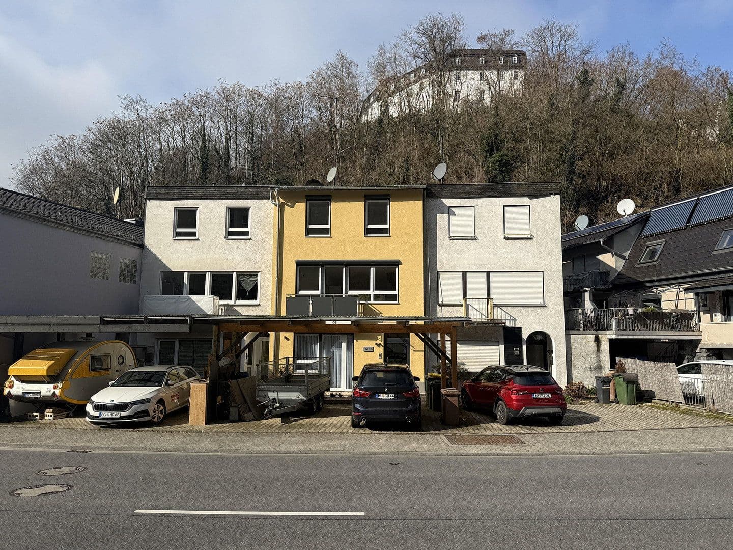 Pronájem domu 120 m², pozemek 207 m², Nibelungenstraße 146A, Bensheim, Hessen Pronájem domu 120 m², pozemek 207 m², Nibelungenstraße 146A, Bensheim, Hessen