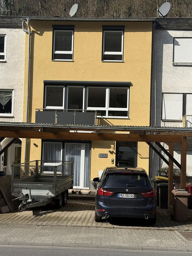 Pronájem domu 120 m², pozemek 207 m², Nibelungenstraße 146A, Bensheim, Hessen Pronájem domu 120 m², pozemek 207 m², Nibelungenstraße 146A, Bensheim, Hessen