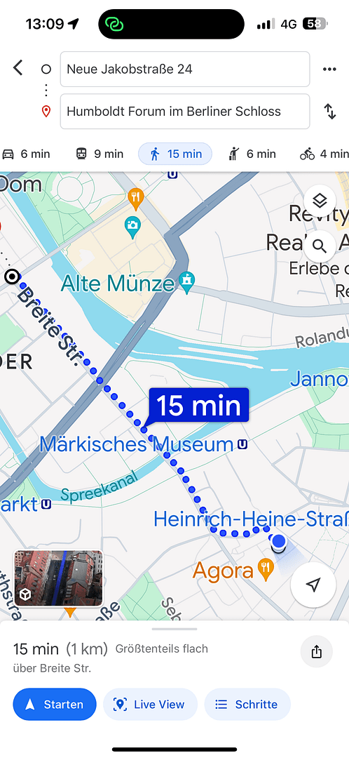 Prodej bytu 3+1 57 m², Neue Jakobstr. 24, Berlin, Berlín Prodej bytu 3+1 57 m², Neue Jakobstr. 24, Berlin, Berlín