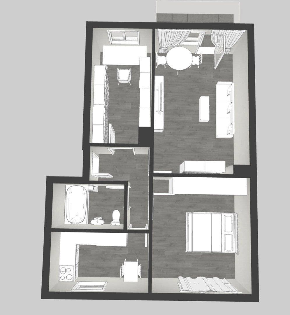 Prodej bytu 3+1 57 m², Neue Jakobstr. 24, Berlin, Berlín Prodej bytu 3+1 57 m², Neue Jakobstr. 24, Berlin, Berlín
