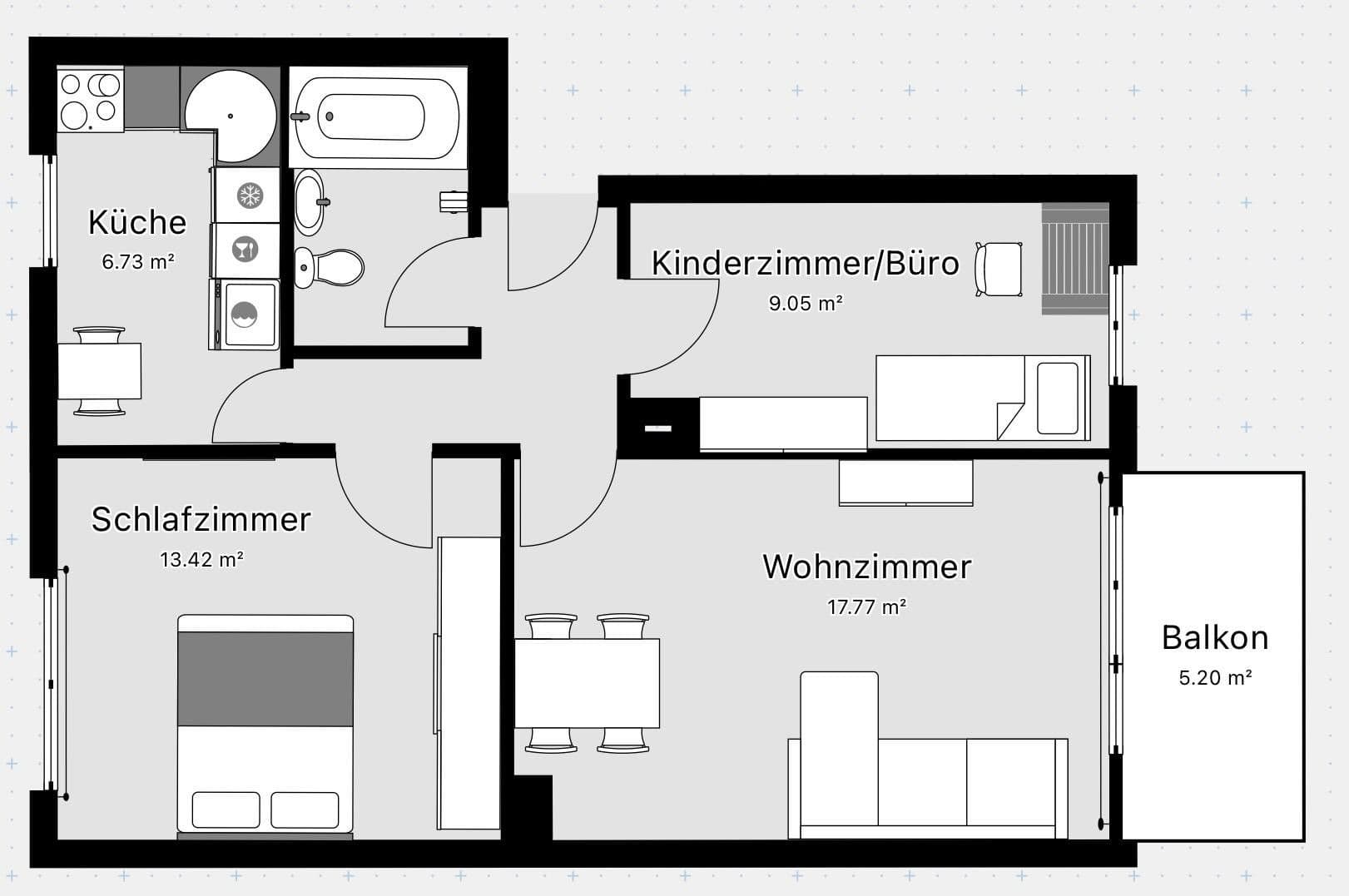 Prodej bytu 3+1 57 m², Neue Jakobstr. 24, Berlin, Berlín Prodej bytu 3+1 57 m², Neue Jakobstr. 24, Berlin, Berlín